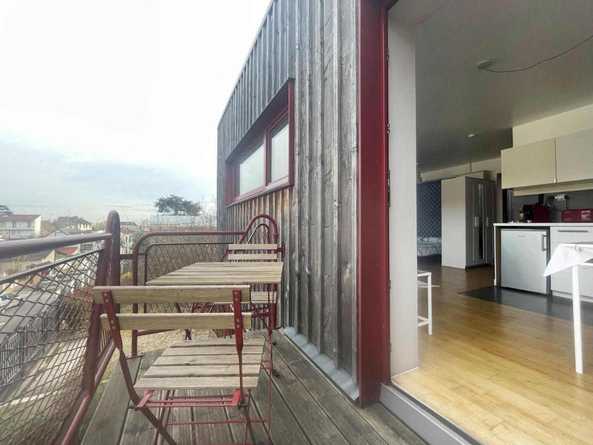 Le Balcon Rouge Apartment Noisy-le-Sec Exterior photo