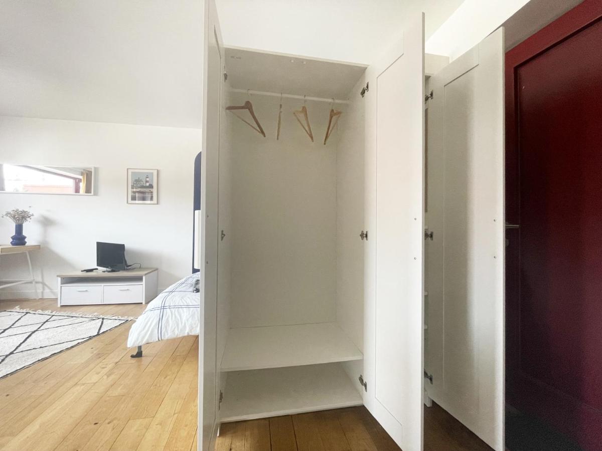 Le Balcon Rouge Apartment Noisy-le-Sec Exterior photo
